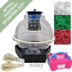 Balloon Stuffer Machine Kit, Electric Pump, Stuffing Balloons, Shredded Paper