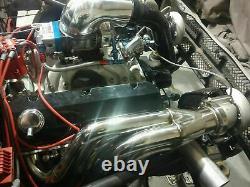 Bbc T4 Twin Turbo Kit For Gmc Gm Chevy Big Block 427 454 396 502 572 1200hp