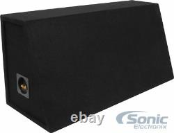 Belva BPKG212 1200 Watt Bass Package with Two 12 Sub Box + Mono Car Amp + Amp Kit