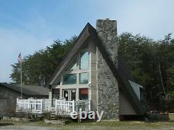 Berkshire A-Frame 24x44 Customizable Shell Kit Home, delivered ready to build