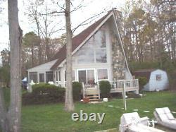 Berkshire A-Frame 24x44 Customizable Shell Kit Home, delivered ready to build