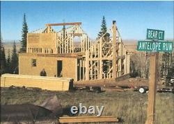 Berkshire A-Frame 24x44 Customizable Shell Kit Home, delivered ready to build