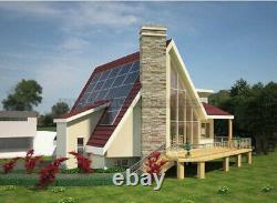 Berkshire A-Frame 24x44 Customizable Shell Kit Home, delivered ready to build