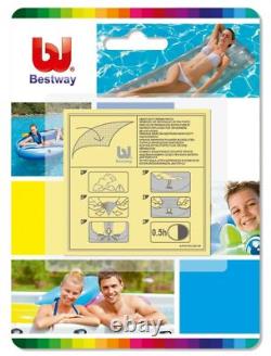 Bestway Adhesive Repair Patches 10 Pack Heavy Duty Spa Pool leak Kit Lazy Z Rub