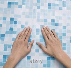 Bestway Adhesive Repair Patches 10 Pack Heavy Duty Spa Pool leak Kit Lazy Z Rub