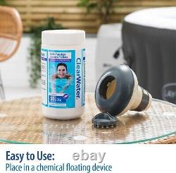 Bestway Clearwater Multifunction 1 KG Chlorine Tablets, 50 x 20g Pool Hot Tub