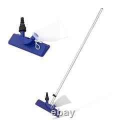 Bestway Maintenance Swimming Pool Cleaner Kit Hand Held Vacuum Skimmer 80 Water