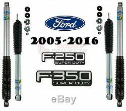 Bilstein B8 5100 Front Rear Shocks For 2005-2016 F-250 / F-350 Super Duty Trucks