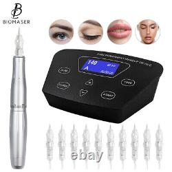 Biomaser P300 Permanent Makeup Kits for Eyebrow Lips with Digital Power Supply