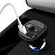 Bluetooth Wireless Handsfree Car Fm Transmitter Mp3 Player Dual Usb Charger Kit