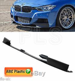 Bmw 3 Series F30 F31 Front Diffuser Splitter Valance Lip Spoiler Side Skirt Kit