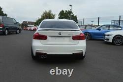 Bmw 3 Series F30 F31 M Sport Performance Style Gloss Black Body Kit Uk Stock