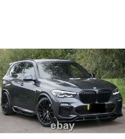 Bmw X5 G05 Aero Body Kit Front Splitter Lip Rear Diffuser Side Skirts Spoiler