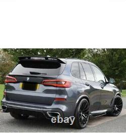 Bmw X5 G05 Aero Body Kit Front Splitter Lip Rear Diffuser Side Skirts Spoiler