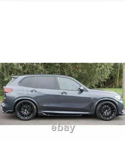 Bmw X5 G05 Aero Body Kit Front Splitter Lip Rear Diffuser Side Skirts Spoiler