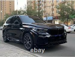 Bmw X5 G05 Aero Body Kit Front Splitter Lip Rear Diffuser Side Skirts Spoiler