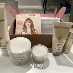 Body Firm Skincare Crepe Erase Kit Brand New Sealed