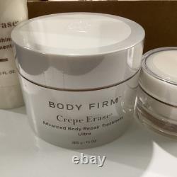 Body Firm Skincare Crepe Erase Kit Brand New Sealed