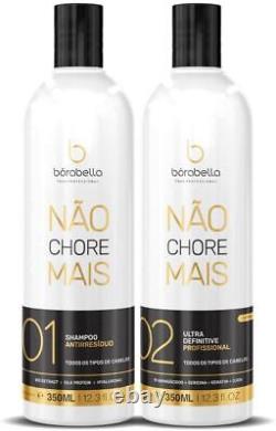 Borabella Kit Não Chore Mais Tratamento