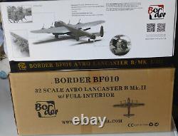 Border BF-010 Avro Lancaster B. Mark I / III 1/32 Scale Aircraft LIMITED EDITION