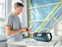 Bosch GPB18V2SCN 230V 18V 3V Li-Ion Bluetooth DAB+ Radio Kit AUX To Phone