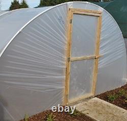 Brand New 10ft X 24ft Straight Sided Heavy Duty Polytunnel Kit