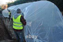 Brand New 10ft X 24ft Straight Sided Heavy Duty Polytunnel Kit