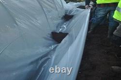 Brand New 10ft X 24ft Straight Sided Heavy Duty Polytunnel Kit