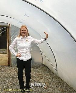 Brand New 14ft X 30ft Polytunnel Kit Heavy Duty Professional Greenhouse Wd