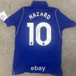 Brand New 2026 Chelsea Home Kit Signed By Eden Hazard With Proof