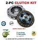 Brand New 2-pc Clutch Kit For Ford Fusion 1.6 Tdci 2004-2012