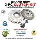 Brand New 3pc Clutch Kit + Csc For Renault Master Bus 2.3 Dci 125 Fwd 2011-on