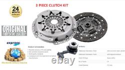 Brand New 3PC CLUTCH KIT with CSC for FORD B-MAX Van 1.5 TDCi 2012-on
