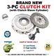 Brand New 3pc Clutch Kit With Csc For Ford Fiesta Vi 1 2012-on