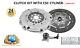 Brand New 3pc Clutch Kit With Csc For Ford Grand C-max 2.0 Tdci 2010-on