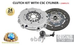 Brand New 3PC CLUTCH KIT with CSC for FORD MONDEO 2.0 TDCi 2007-2014