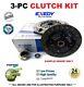 Brand New 3-pc Clutch Kit For Kia Shuma Ii Saloon 1.6 2001-2004