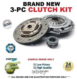 Brand New 3-PIECE CLUTCH KIT for VW LT 28-46 Chassis 2.8 TDI 2002-2006