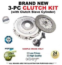 Brand New 3-PIECE CLUTCH KIT with CSC for VW GOLF 3.2 R32 4motion 2002-2005