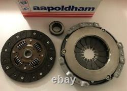 Brand New 3-pce Clutch Kit Fits Mazda 5 Mpv Fwd (cr19) 1.8 2.0 Petrol 2005-2010