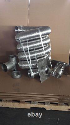 Brand New 6 Inch X 30 Ft Chimney Liner Kit