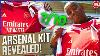 Brand New Arsenal 23 24 Kit Review