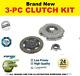 Brand New Borg N Beck 3-piece Clutch Kit For Kh3697