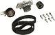 Brand New Belt Kit + Water Pump Gatkp25553xs Gates I