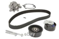 Brand New Belt Kit + Water Pump Pk09560 Hepu I