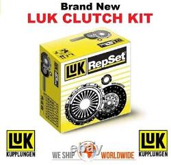 Brand New LUK CLUTCH KIT for SEAT INCA 1.4 i 1995-2003