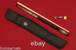 Brand New McDermott Pool Cue with Accessories Billiards Stick Free Case
