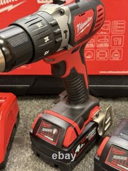 Brand New Milwaukee M18 BPD-402C Drill Driver Kit? With Charger & 2x Batteries