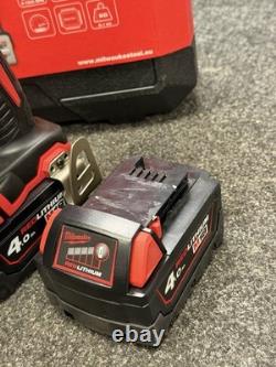 Brand New Milwaukee M18 BPD-402C Drill Driver Kit? With Charger & 2x Batteries
