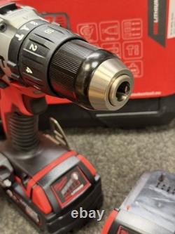 Brand New Milwaukee M18 BPD-402C Drill Driver Kit? With Charger & 2x Batteries